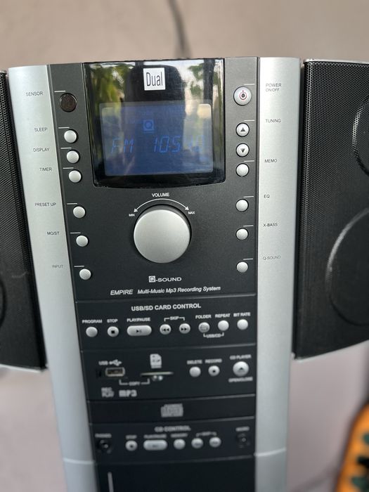 Усилитель центр Dual Empire с сабвуфером