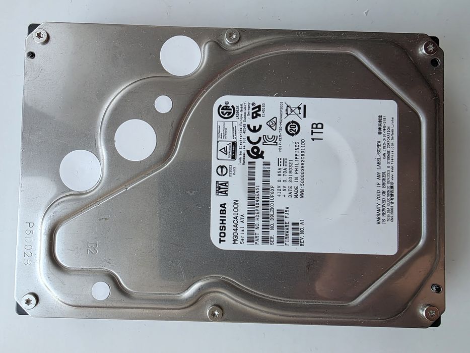 Жорсткий диск,  HDD, 1 Tb, 1000Gb