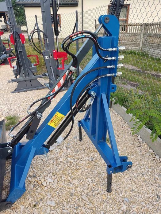 NOWA łyżka do traktora- ładowacz z łyżką na tylni tuz