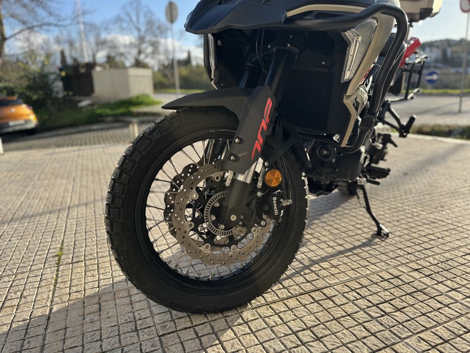 Benelli TRK 702X - Como Nova | 3 Malas + Barras de Proteção | Rev 1km