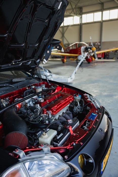 Honda crx del sol vti B16A2