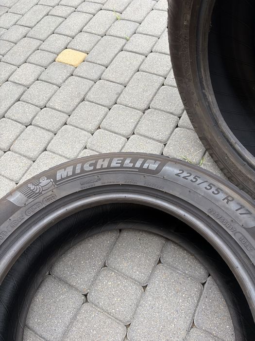 Michelin Primacy 4 letnie lato  225 55 r17 komplet