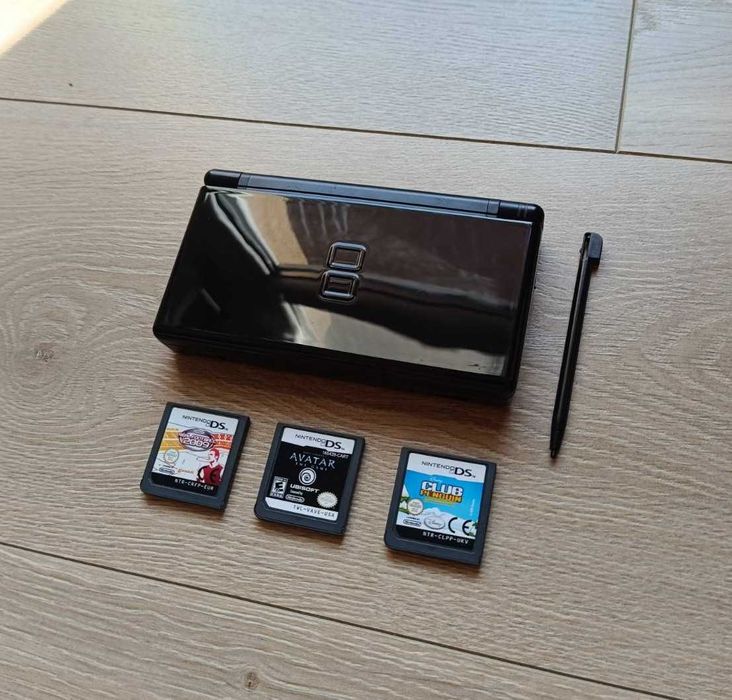Konsola Nintendo DS Lite Onyx