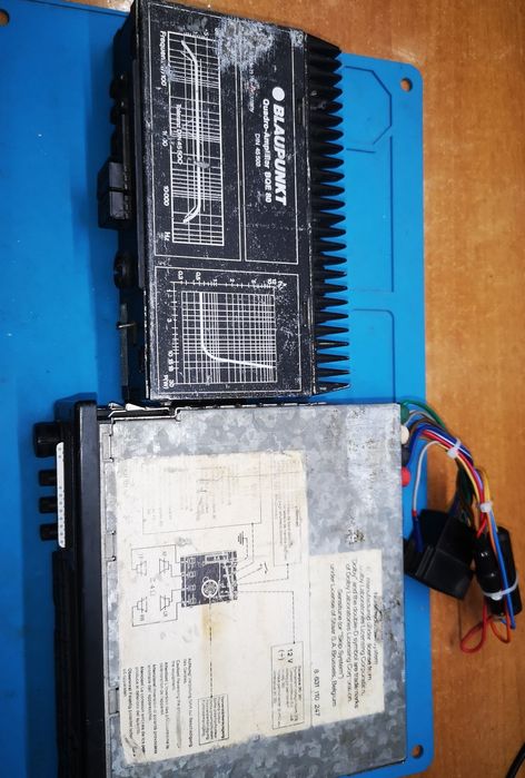 Blaupunkt Nuremberg M26 автомобільне радіо