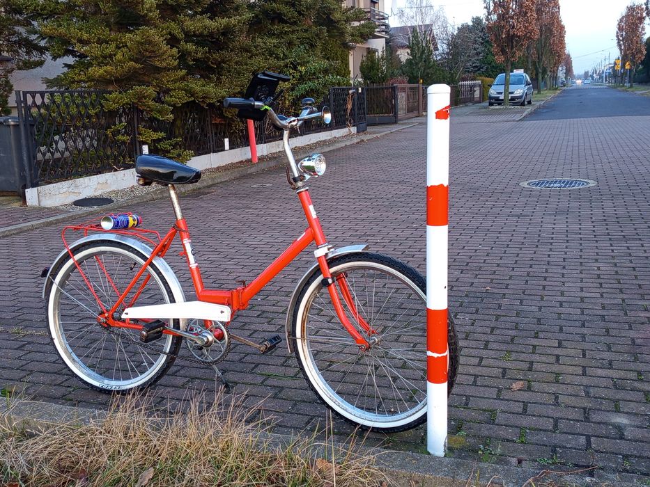 Rower Jubilat PRL Predom Romet