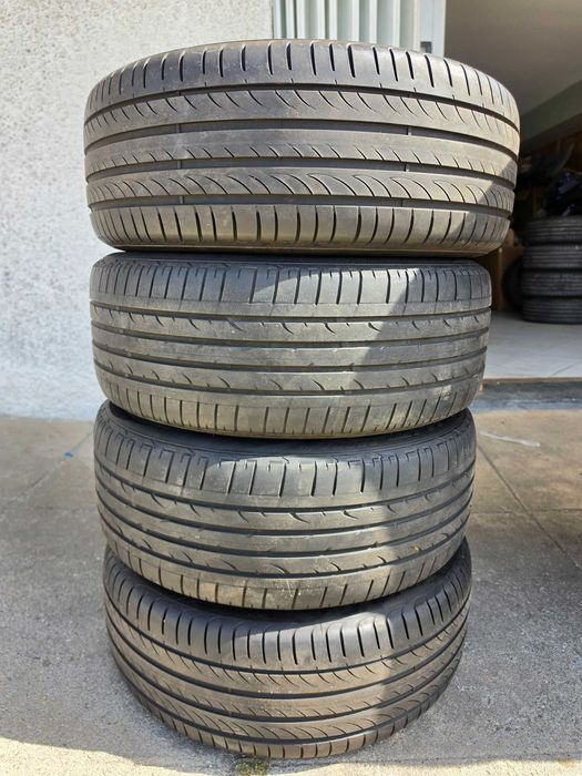 Jantes BMW Originais 17" 5x120 c/ Pneus 225.50.17