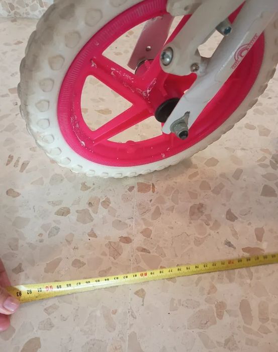 Bicicleta criança Patrulha pata