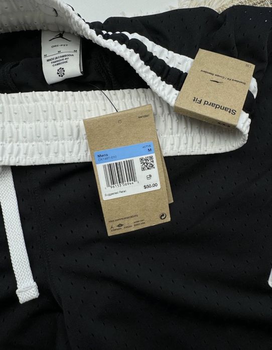 Шорти Jordan Diamond Dri-Fit Розміри: S.M.L Нові. Оригінал