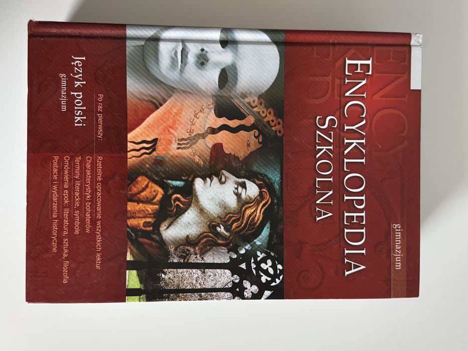Encyklopedia szkolna język polski lektury