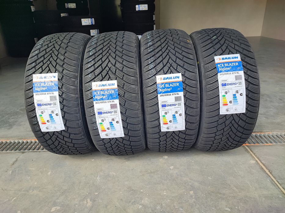 195/45r16 Sailun Ice Blazer Alpin zimowe z 2026