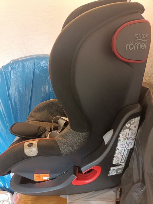 Fotelik samochodowy 9-18 kg britax romer