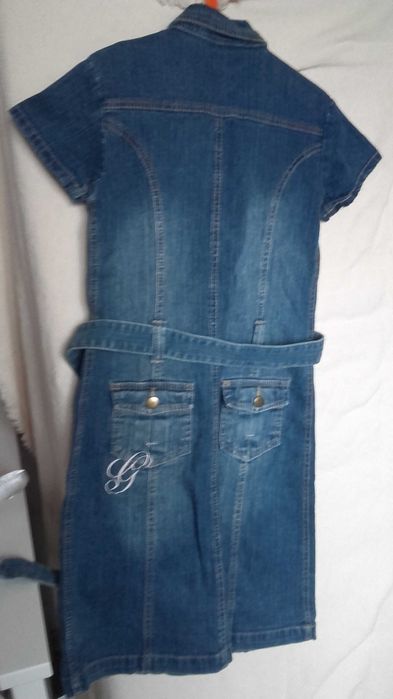 Sukienka jeansowa 146/152 cm