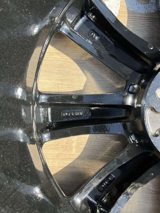 Goauto диски Infinity Nissan 5/114.3 r20 et40 8j dia66.1 чорні