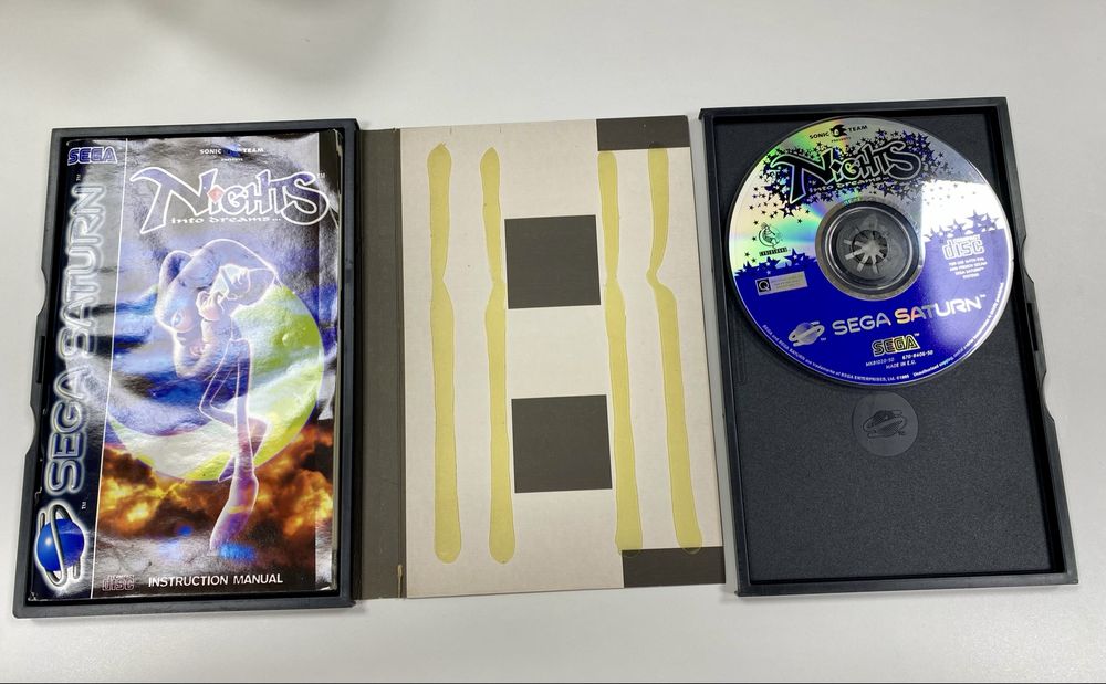 Nights into Dreams… - Sega Saturn - Jogo