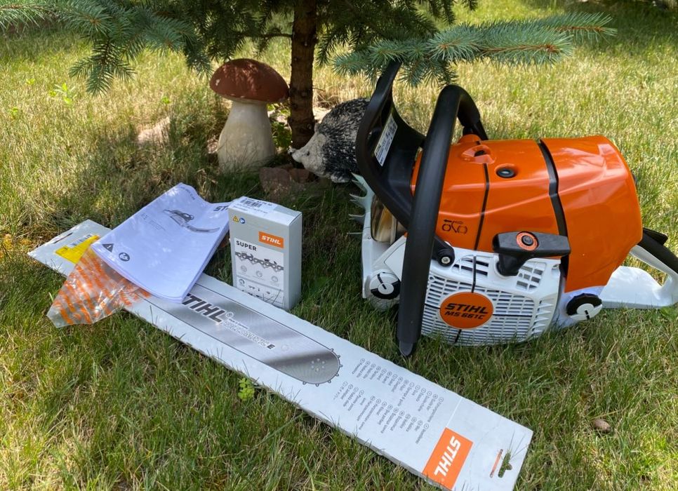Бензопила STIHL MS 661-c найпотужніша шина 50см