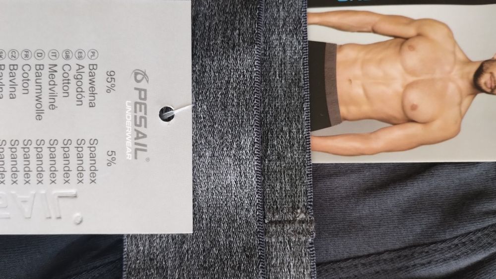 4×męskie bokserki L wygodne, bawełniane