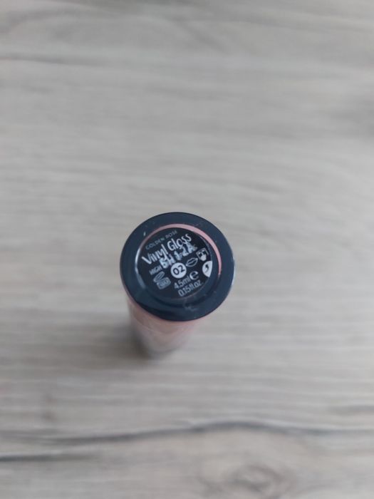 Pomadka w płynie Vinyl gloss Golden Rose nr 02