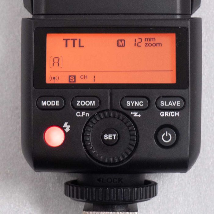 Lampa błyskowa Quadralite Stroboss 36 do aparatów FUJIFILM jak nowa