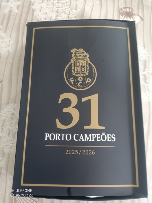 Fato de treino porto campeão