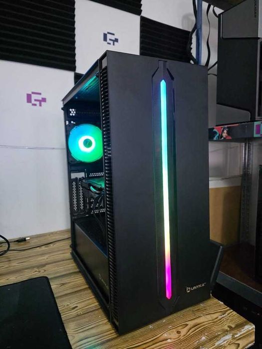 PC Gaming Ryzen GTX (com garantia)