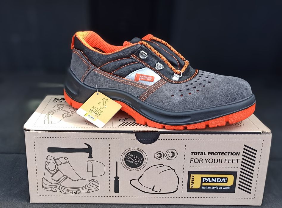 Buty robocze Panda S1 SRC r.43 – lekkie, wygodne, stan nowe