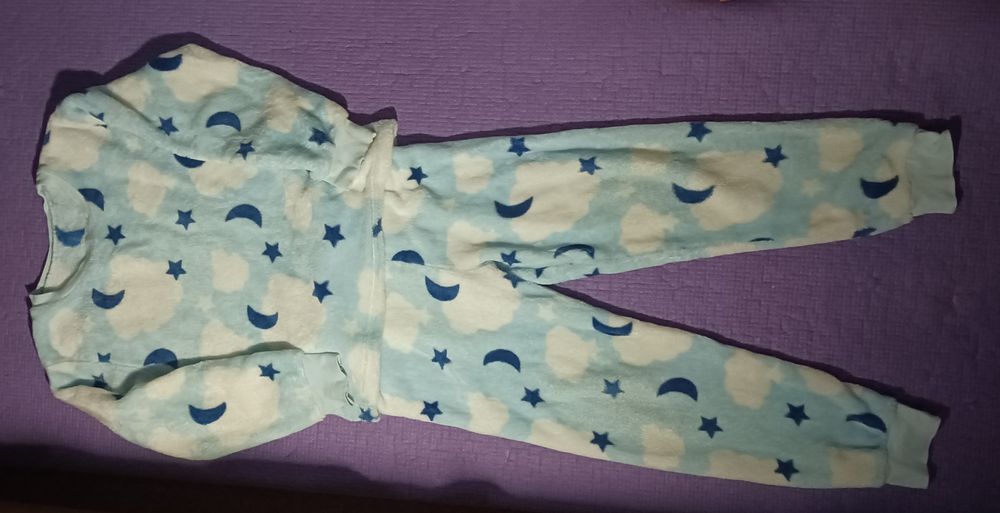 Тепла піжама для хлопчика