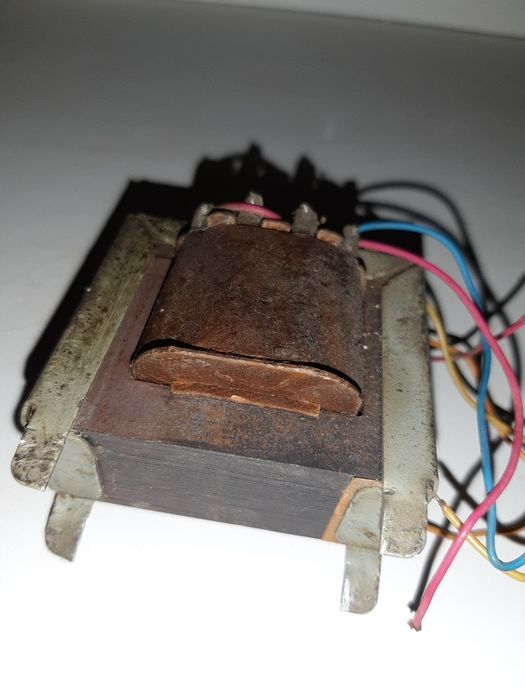 Трансформатор ТВК-90 - ПЦ -4, СССР