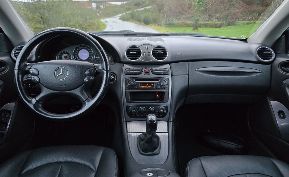 Mercedes CLK 200 Kompressor Avantgarde GPL Nacional