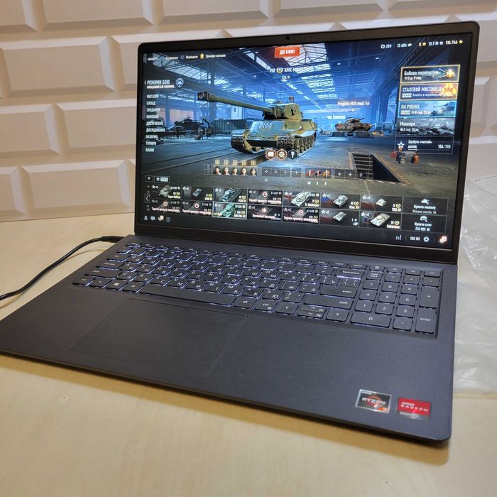 Ноут Ryzen 2022г батарея 6 часов полный комплект зарядка от павера