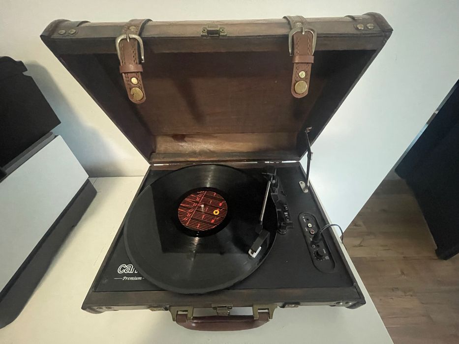 Gramofon Camry Premium CR1149 Retro - walizka