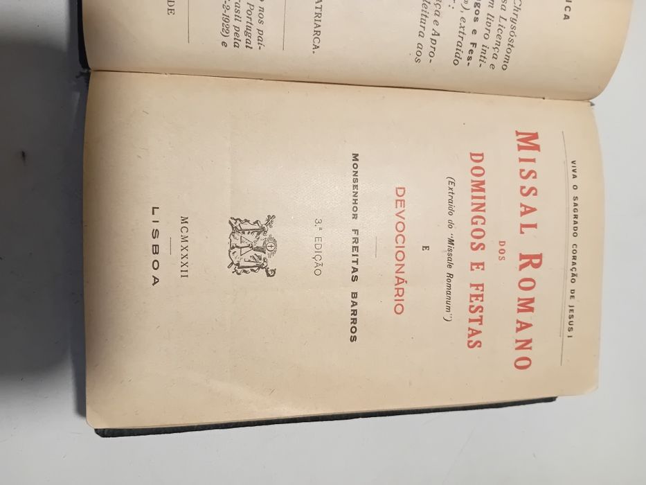 Missal Romano de 1932