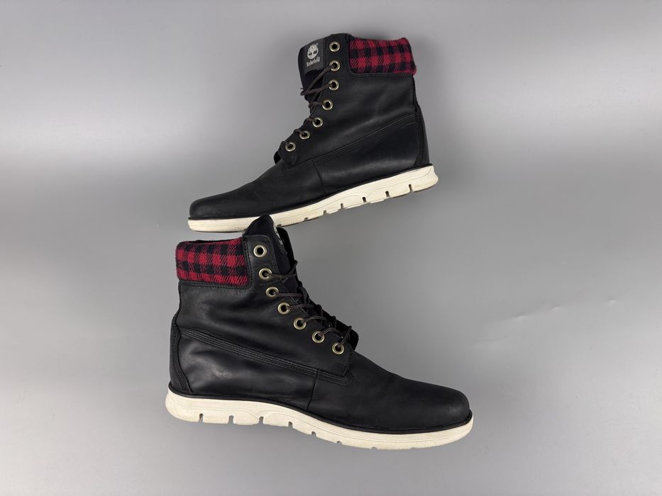 Розмір 44 28 см Шкіряні черевики Timberland 6 Inch Premium Black