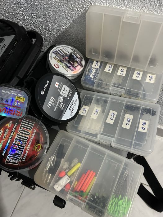 Vendo material de pesca