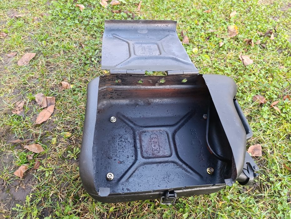 Мангал каністра.