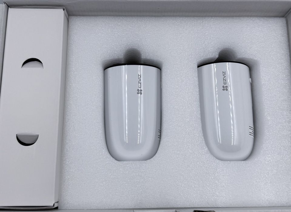 Zestaw 2x Kamera EZVIZ CB3 WiFi – bezprzewodowa, z akumulatorem