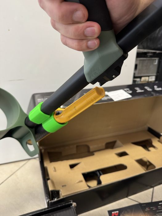 Mocowanie 3D do pinpointera XP/Nokta na X-Terra Pro/Elite – uchwyt