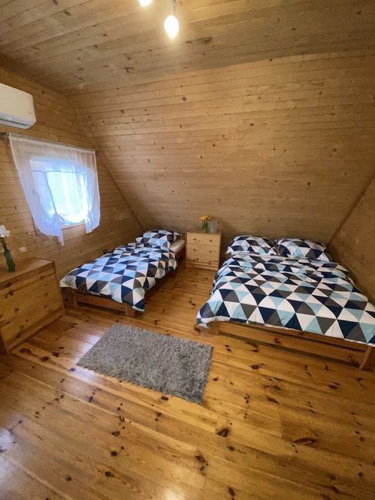 Dom letniskowy rekreacyjny nad jeziorem wynajem Mazury Warmia m. Urowo