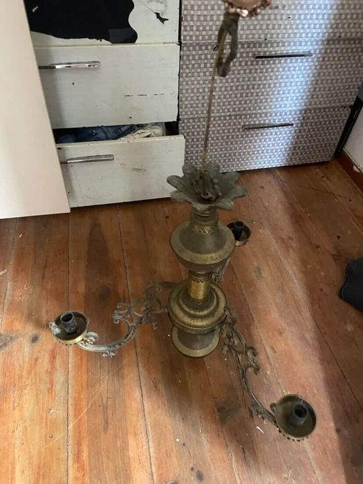 Vendo candelabros vintage em ótimo estado