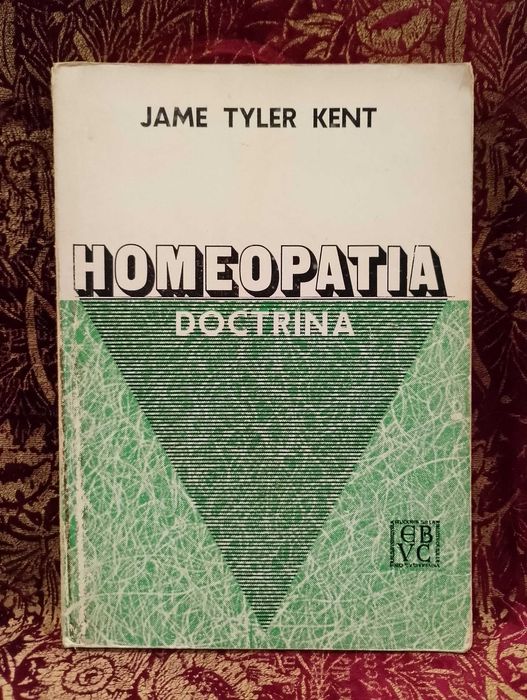 Homeopatia - Doctrina - James Tyler Kent