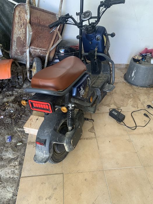 Scooter eletrica vortex goose falcon f24