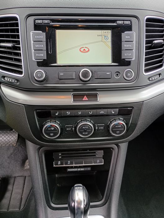 Volkswagen Sharan DSG 2013
