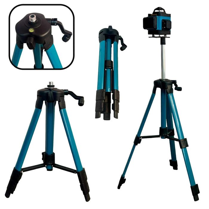 Штатив тренога для лазерного уровня невелира Profipower 5/8”, есть опт