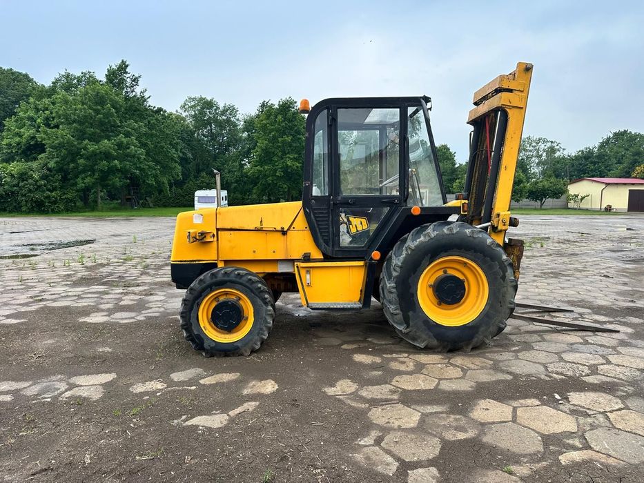 JCB 926B  wózek widłowy JCB 926, sprawny, gotowy do pracy