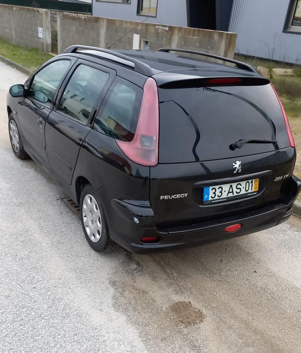 Peugeot carrinha SW 206