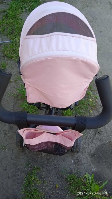 Дитячій велосипед с батьківською ручкою
