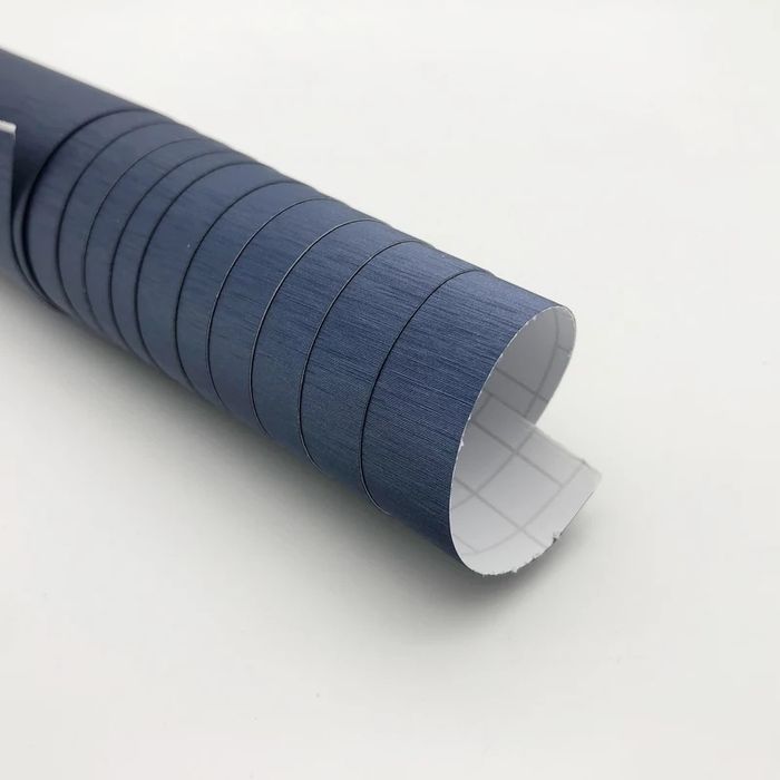 Пленка под шлифованный, тесаный метал виниловая автомобильная