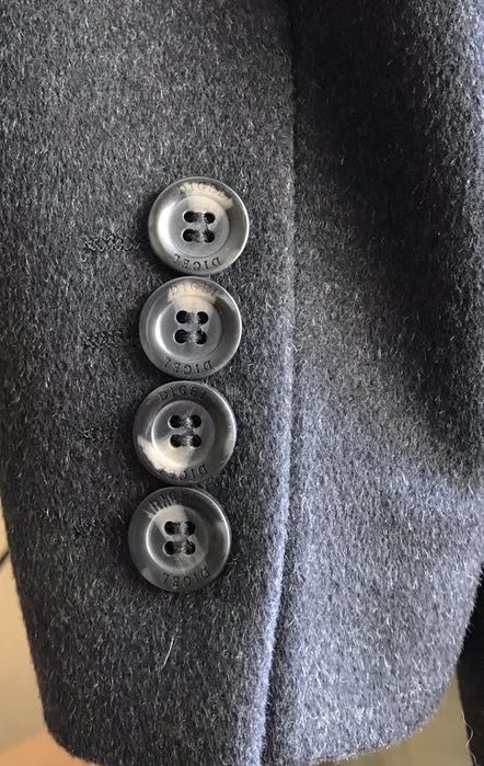 DIGEL шерстяное пальто мужское с кашемиром премиум, Германия.