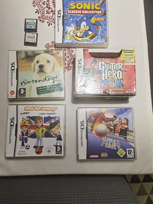 Jogos Nintendo DS