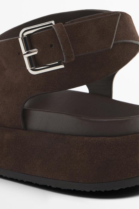 Сандалі, босоніжки з ремінцями Massimo Dutti, 40 розмір! НОВІ