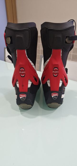 Botas racing Ducati Corse V5 Air - Tamanho 43